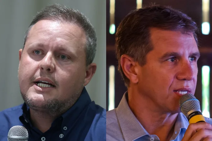 Bruno Todeschini/Agencia RBS e Gustavo Mansur/Palácio Piratini / Reprodução Bruno Todeschini/Agencia RBS e Gustavo Mansur/Palácio Piratini / Reprodução