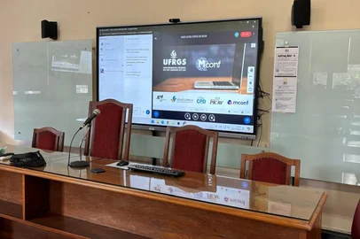 Imagens da Faculdade de Direito da UFRGS mostram salas de aula e tecnologia - Foto: Raul Moreira/Arquivo Pessoal<!-- NICAID(16018418) -->