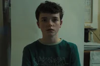 Adolescence. Owen Cooper as Jamie Miller in Adolescence. Cr. Courtesy of Netflix Â© 2024<!-- NICAID(16004197) -->