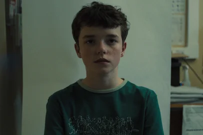 Adolescence. Owen Cooper as Jamie Miller in Adolescence. Cr. Courtesy of Netflix Â© 2024<!-- NICAID(16004197) -->