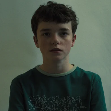 Adolescence. Owen Cooper as Jamie Miller in Adolescence. Cr. Courtesy of Netflix Â© 2024<!-- NICAID(16004197) -->