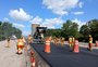 Iniciada pavimentação em novo trecho de duplicação da BR-386