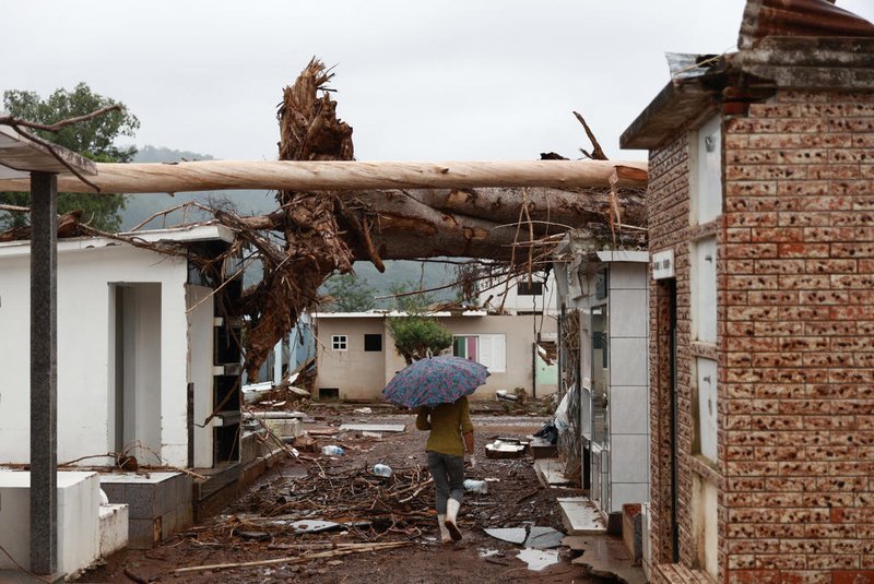 Muçum, RS, Brasil, 04/12/2023 - Cidade de Muçum, no Vale do Taquari, após 90 dias da tragédia do Rio Taquari. - Foto: Jefferson Botega/Agência RBS<!-- NICAID(15615693) -->