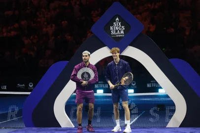 Carlos Alcaraz, Jannik Sinner, tênis