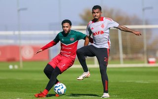 clayton sampaio zagueiro do inter
