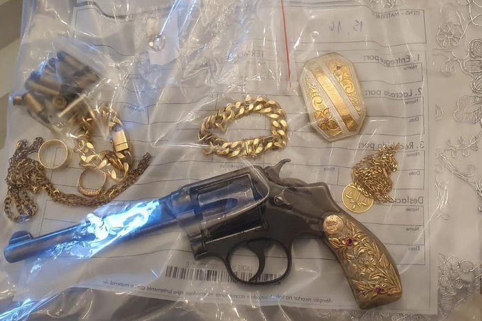 Polícia Federal / Divulgação Polícia Federal / Divulgação