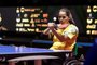 Catia Oliveira, tênis de mesa paralímpico