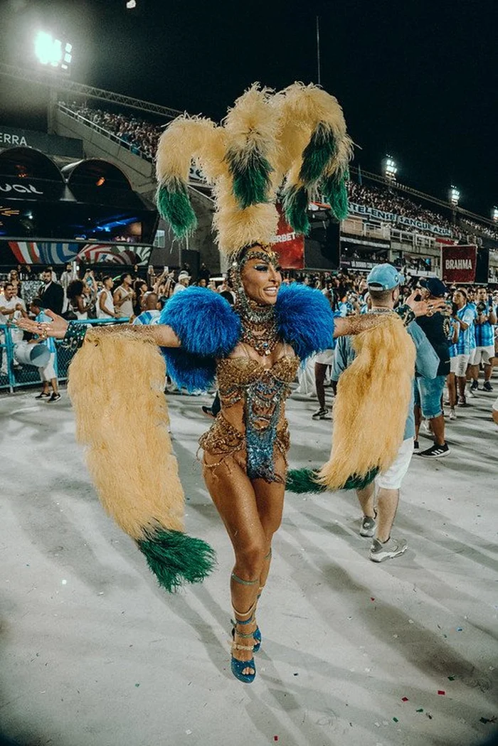 Eduardo Hollanda / Divulgação Rio Carnaval Eduardo Hollanda / Divulgação Rio Carnaval