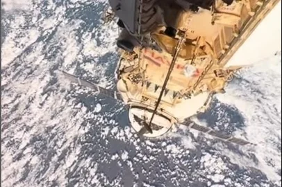 Bahia é filmada do espaço por cosmonauta russo