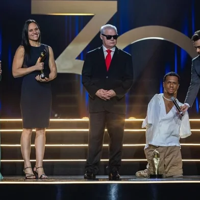 Carol Santiago, Gabriel Araújo, natação paralímpica