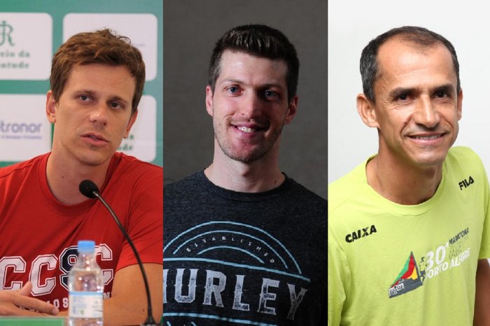 Marcelo Casagrande,Lucas Amorelli,Gustavo Roth / Agencia RBS