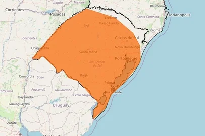 Alerta de tempestade do Inmet (16 a 19/06)