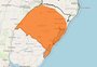 Rio Grande do Sul tem alerta de tempestade até quinta-feira