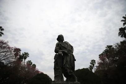 Porto Alegre, RS, Brasil, 01/09/2023 - Tempo em Porto Alegre - Foto: Anselmo Cunha/Agência RBS<!-- NICAID(15529090) -->