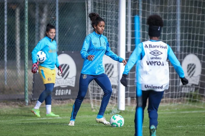 Caroline Motta / Grêmio/Divulgação Caroline Motta / Grêmio/Divulgação