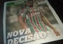 "Nova decisão" e mudanças no meio: como a imprensa carioca projeta Fluminense x Inter