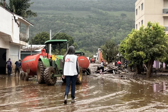 Samuel Johann / MSF Divulgação Samuel Johann / MSF Divulgação