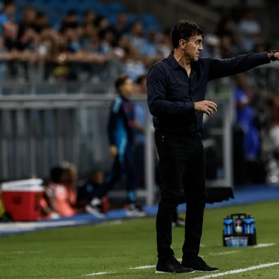 11.04.25, Porto Alegre, RS, Brasil: Terceira rodada do Brasileirão 2025. Grêmio x Flamengo, na Arena. Fotos: Duda Fortes/Agencia RBSIndexador: Andre Avila<!-- NICAID(16016260) -->