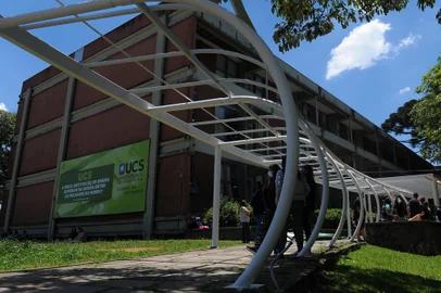 CAXIAS DO SUL, RS, BRASIL, 21/11/2021 - Estudantes realizam Prova do enem na Universidade de Caxias do Sul. (Marcelo Casagrande/Agência RBS)<!-- NICAID(14946674) -->