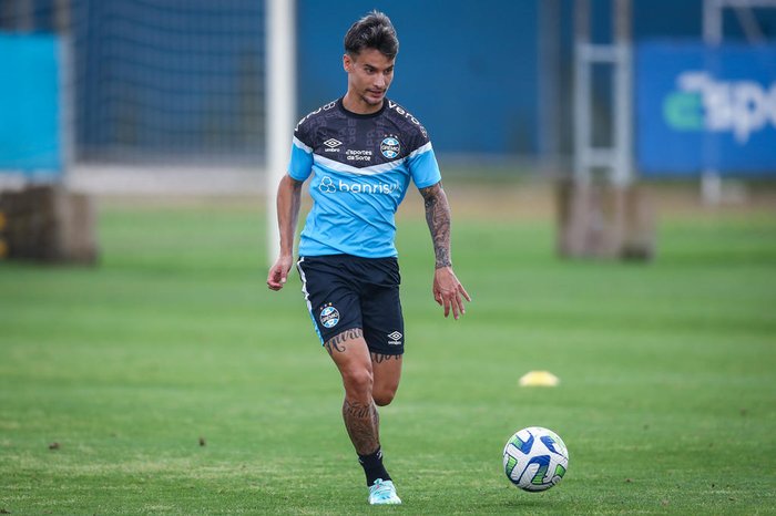 Lucas Uebel / Grêmio/Divulgação