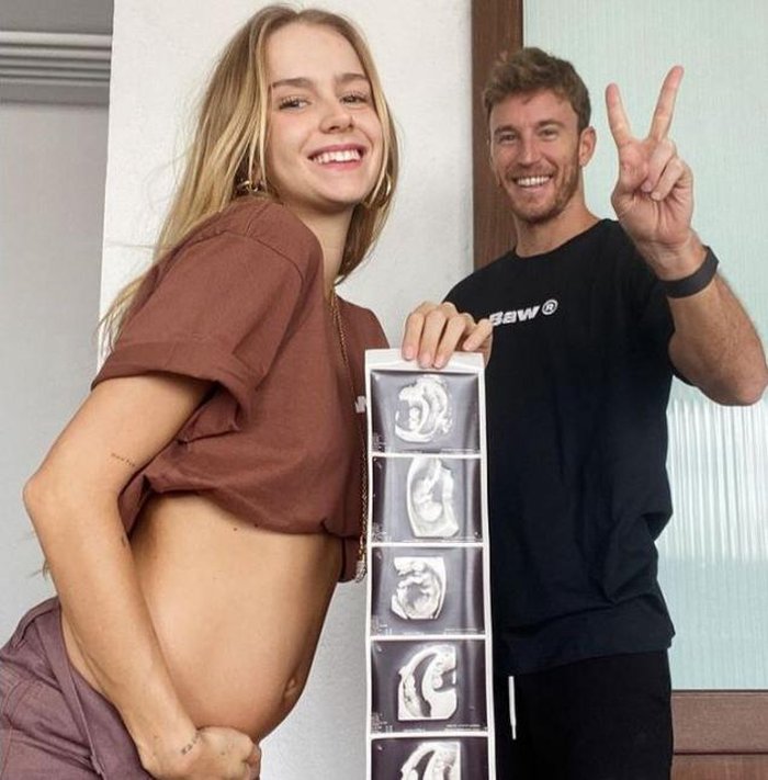 Instagram / @isascherer / Reprodução Instagram / @isascherer / Reprodução