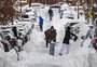 “Frio de queimar a pele”, relata brasileiro que enfrentou tempestade de neve nos EUA