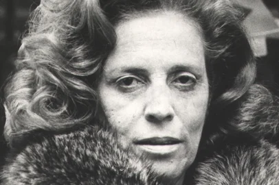 NEW YORK, ESTADOS UNIDOS,02-1972: Zuzu Angel, designer de moda americo-brasileira. Foto: Arquivo Nacional/Reprodução<!-- NICAID(16112995) -->