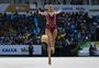Bárbara Domingos é tricampeã do individual geral no Pan de Ginástica Rítmica
