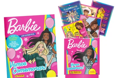 Álbum Barbie 65 anos Panini<!-- NICAID(15901243) -->