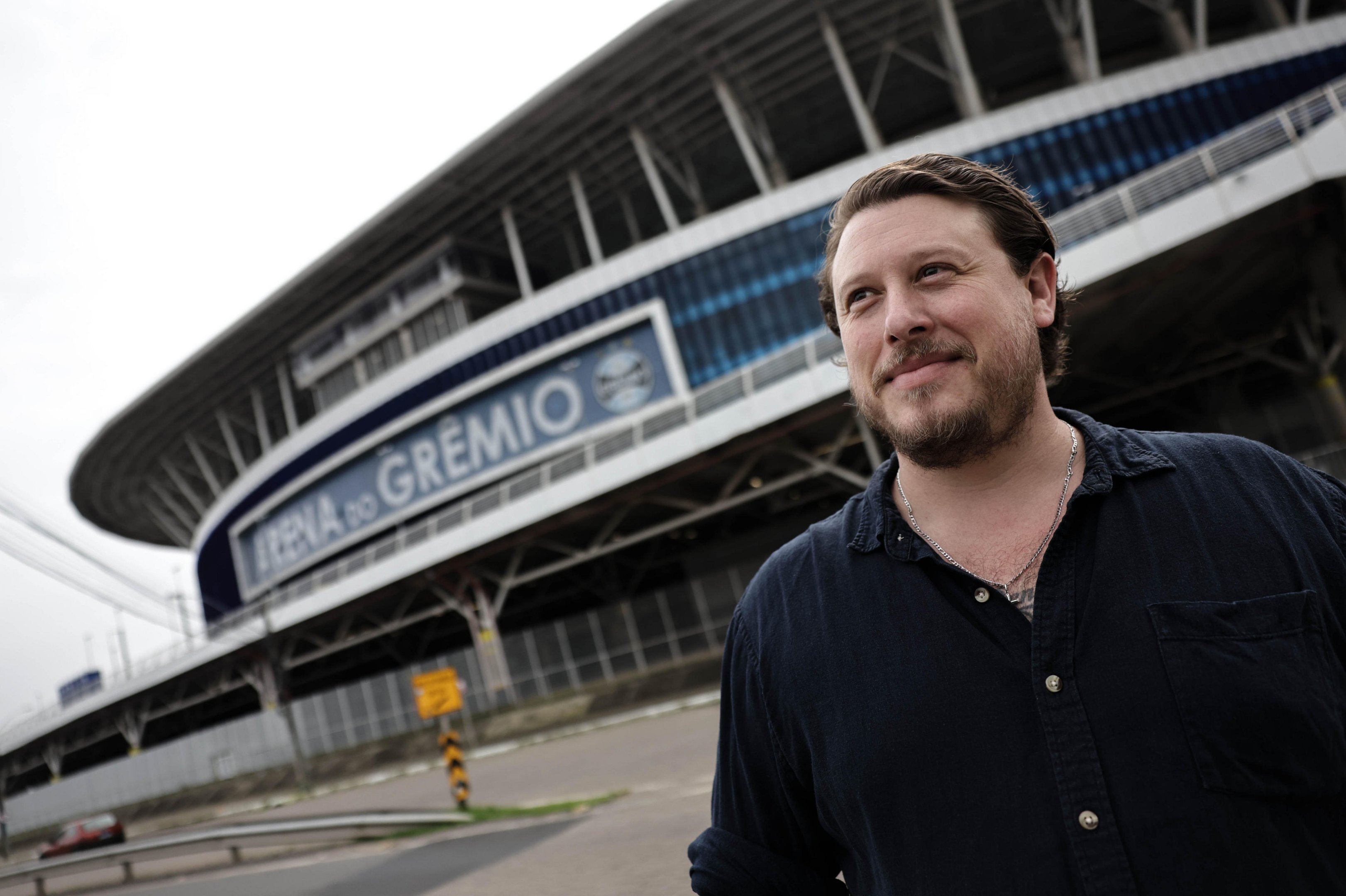 Mineiro de Juiz de Fora realizará sonho de ver o Grêmio na Arena