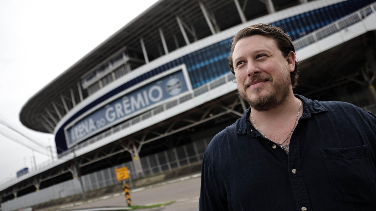 Mineiro de Juiz de Fora realizará sonho de ver o Grêmio na Arena