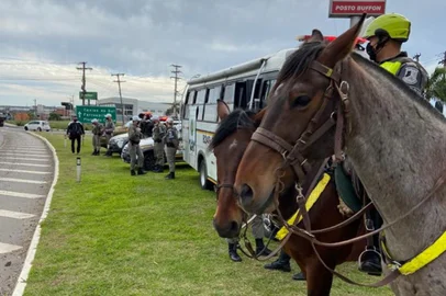 12BPM realiza em pontos estratégicos de Caxias do Sul uma ação contra homicídios <!-- NICAID(14891487) -->