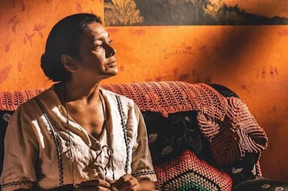 Pureza (2022), filme de Renato Barbieri. Na foto, a atriz Dira Paes<!-- NICAID(15458109) -->