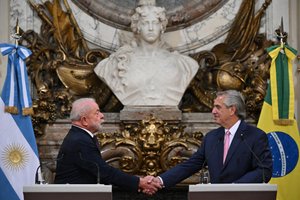 LUIS ROBAYO / AFP LUIS ROBAYO / AFP