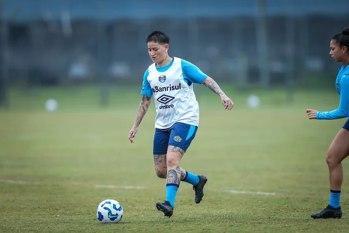 Caroline Motta / Grêmio, Divulgação Caroline Motta / Grêmio, Divulgação