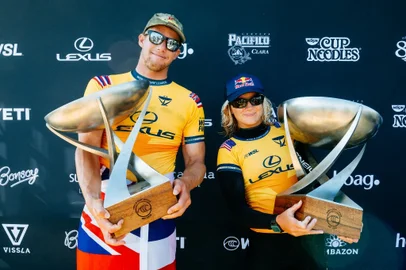 John John Florence, Caitlin Simmers, surfe