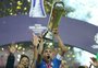 Conmebol sorteia grupos da Copa América feminina, e Brasil estreia com clássico contra a Argentina