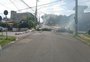 Há seis dias sem luz, moradores protestam em Porto Alegre