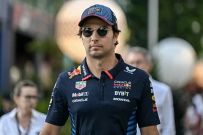 Sergio Péez, F-1