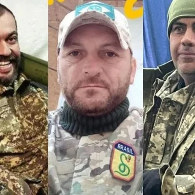 Três gaúchos que já morreram na Ucrânia<!-- NICAID(16141165) -->