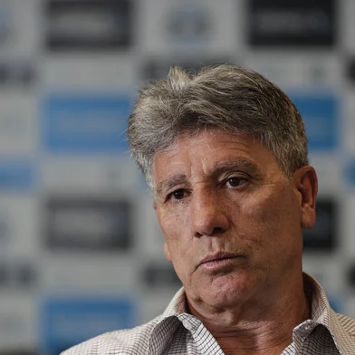 Porto Alegre, RS, BRasil, 11-09-2023: Entrevista com o técnico do Grêmio, Renato Portaluppi, no CT tricolor, com foco nos 120 anos do clube. Foto: Mateus Bruxel / Agência RBS<!-- NICAID(15537275) -->