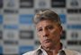 Renato diz que não negociou com o Cruzeiro: "Minha cabeça está somente no Grêmio"