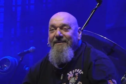Paul Di'Anno, ex-vocalista do Iron Maiden<!-- NICAID(15895382) -->