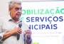 "Não defendo evacuação, não tenho elementos meteorológicos para isso", diz Melo diante da previsão de chuva forte no fim de semana