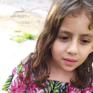 Kerollyn Souza Ferreira, nove anos, encontrada morta em Guaíba. Mãe da menina foi presa de forma temporária. <!-- NICAID(15838966) -->
