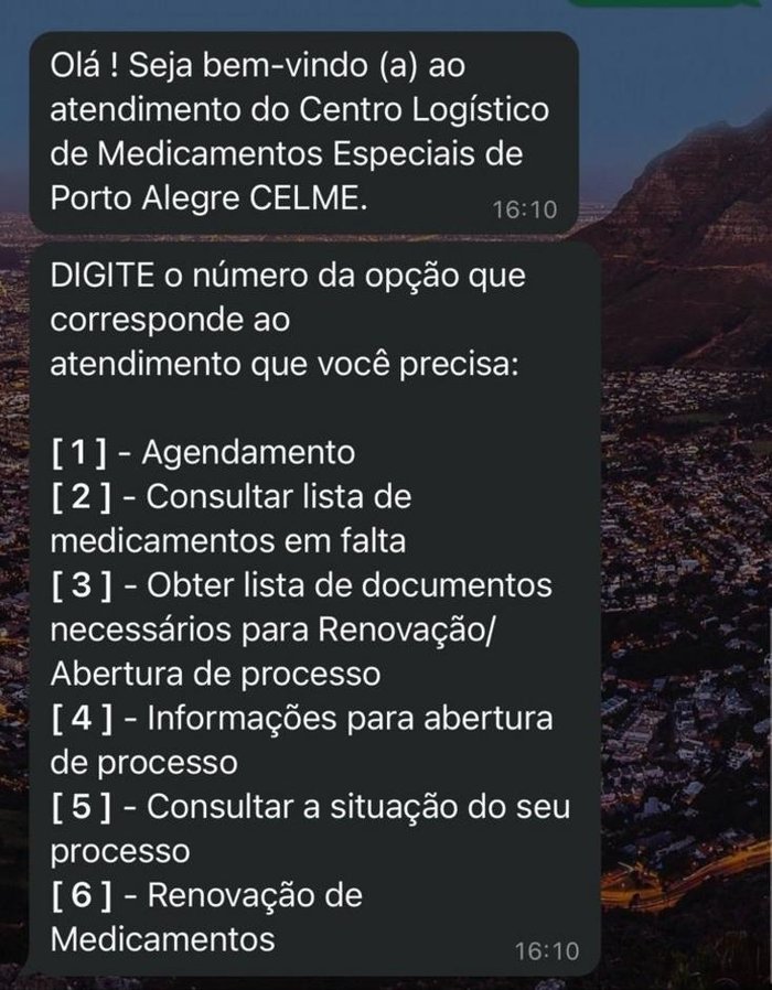 Farmácia Digital do Estado / Reprodução Farmácia Digital do Estado / Reprodução