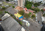 Neymar ganha versão gigante de 850m² no asfalto e vira atração em rua no RS