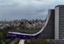 Centro Administrativo vive expectativa por evento inédito: "Sempre foi um sonho ver alguém andar de skate no CAFF"