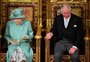 Rainha Elizabeth II não fará discurso do trono e será substituída por príncipe Charles