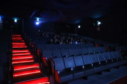 Porto Alegre, RS, Brasil - 26/10/2023 - Os 100 dias da reabertura do Cine Cult Victoria. (Foto: Anselmo Cunha/Agência RBS)<!-- NICAID(15580817) -->